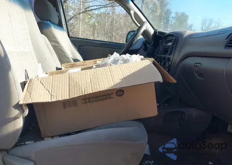 2005 Toyota Tundra Sr5 V8 из США, поврежденный, VIN 5TBET34115S466423